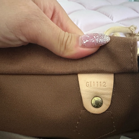 Louis Vuitton speedy 30 monogram - Picture 7 of 10